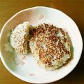 mi4xx's cooksnap of when they made れんこんもち.