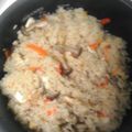 さぼさぼサボ's cooksnap of when they made きのこの炊き込みご飯★きのこ何でもＯＫ！.