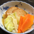 huto☆'s cooksnap of when they made キャベツとにんじんのさっと煮.