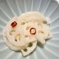 ぼのつま's cooksnap of when they made 母の味◆蓮根の甘酢漬け（甘酢分量あり）.