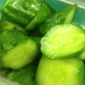 てたくん's cooksnap of when they made きゅうりの塩わさび漬け.