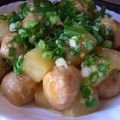 ちっきんママ's cooksnap of when they made ほっこり♪冬瓜と肉団子のトロトロ煮込み.