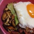 ＭＯＭＯパンダ's cooksnap of when they made たぶんヘルシー☆きのこ丼.