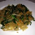 ayuayucchi's cooksnap of when they made 糸寒天と野菜のチャプチェ.