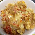 michelsnow's cooksnap of when they made 財布もお腹も満足！サクサクのたぬき丼.