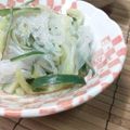 タロすけ's cooksnap of when they made 酢の物※総菜屋さんのオバちゃん直伝！.