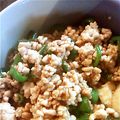 かゆうと's cooksnap of when they made 鶏ミンチとピーマンの中華炒め.