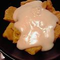 食いしん坊山ガール's cooksnap of when they made 簡単・美味しいかぼちゃのニョッキ.