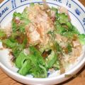 まゆピン's cooksnap of when they made ゴーヤのお浸し.