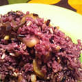 グルメCoco's cooksnap of when they made 栗と小豆のおこわ風ご飯.