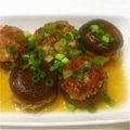 ＴＳＲＳ's cooksnap of when they made ジュ〜シィ〜しいたけ肉詰め.