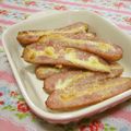 赤い電話's cooksnap of when they made ★簡単!!焼マヨチーズソーセージ★つまみ.