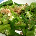 なみなみだっちゃ's cooksnap of when they made オクラのおひたし.