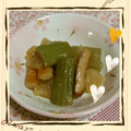 ひぴちゅー's cooksnap of when they made 定番☆ふきとさつま揚げの炒め煮☆.