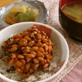 ひぴちゅー's cooksnap of when they made 納豆ごはん☆やみつきコチュ昆布.