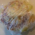 あみ1011's cooksnap of when they made ☆離乳食☆手づかみ食べ☆かぼちゃのお焼き.