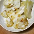 ayafuyu's cooksnap of when they made じゃがチー!!.
