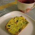 peaなっつ's cooksnap of when they made ✿バジルポテトアンチョビのケークサレ✿.