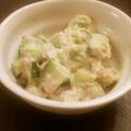 なつあつママ's cooksnap of when they made アボカドときゅうりのツナサラダ.