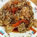 みずぞうさん's cooksnap of when they made レンコンと豚肉の甘酢炒め⇈.