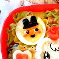 mayuchop7_8's cooksnap of when they made キャラ弁♡たまごっち♡まめっち♡.
