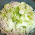 だりちな's cooksnap of when they made そうめんつゆ冷汁風？.