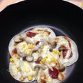 セレビシエ's cooksnap of when they made 餃子の皮でクリスピーピザ.