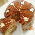 nagi109's cooksnap of when they made HMで簡単♡2色バウムクーヘン.