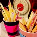 フジコ☆'s cooksnap of when they made 簡単♪さつまいもスティック(*´∀｀).