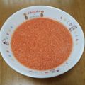 りさりさ's cooksnap of when they made 超簡単！にんじんジュースでポタージュ.