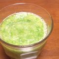 ♥あやぱん♥'s cooksnap of when they made グリーンスムージー★.