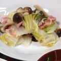 さろい's cooksnap of when they made ……白菜とベーコンとだしの素だけで…….