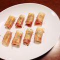 macocco23's cooksnap of when they made 生ハムとクリームチーズのアンティパスト.