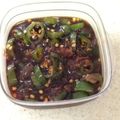もうらん's cooksnap of when they made 青唐辛子漬.