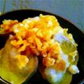 ニコニコまっきー's cooksnap of when they made 天ぷらもどき♡さつま芋のみぞれ和え.