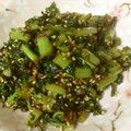ヒカル☆彡's cooksnap of when they made 大根の葉もおいしくごはんのおともに☆.
