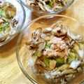 れこモン's cooksnap of when they made 玉ねぎとキノコと大根の簡単サラダ♪.