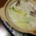 MINOcham's cooksnap of when they made ほっこりミルク鍋＊〆はチーズリゾットで♪.