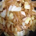 oishiku's cooksnap of when they made 大根&白菜煮(味付けは醤油だけ！).