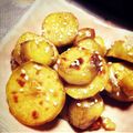みさみご's cooksnap of when they made ほっくり美味しい♪さつまいもの塩バター.