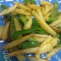 REDSLOVE's cooksnap of when they made じゃがいもとピーマンのバター炒め.