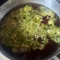 紫陽花2020's cooksnap of when they made 美味しい蕎麦・うどんのつゆ　年越しそば！.