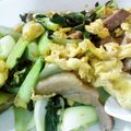 athenaeum's cooksnap of when they made シャキシャキ★チンゲン菜と卵の炒めもの.