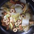バーバユリ's cooksnap of when they made おでんの残り汁で☆白菜の簡単煮物.