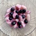 悠LOVE航's cooksnap of when they made 梨とブルーベリーのサラダ.