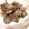 ＊＊桃華＊＊'s cooksnap of when they made 砂肝のバター炒め.