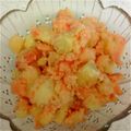 rice28's cooksnap of when they made ☆簡単♪粉ふき芋のタラコマーガリン和え.