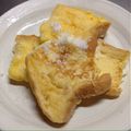 ・紺・'s cooksnap of when they made 朝食・おやつに）美味しいフレンチトースト.