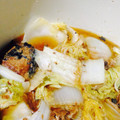 sayumy's cooksnap of when they made 簡単！白菜&サバ缶の炊いたもの.