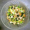 ピー太郎11's cooksnap of when they made 牛肉とターツァイのナムル.